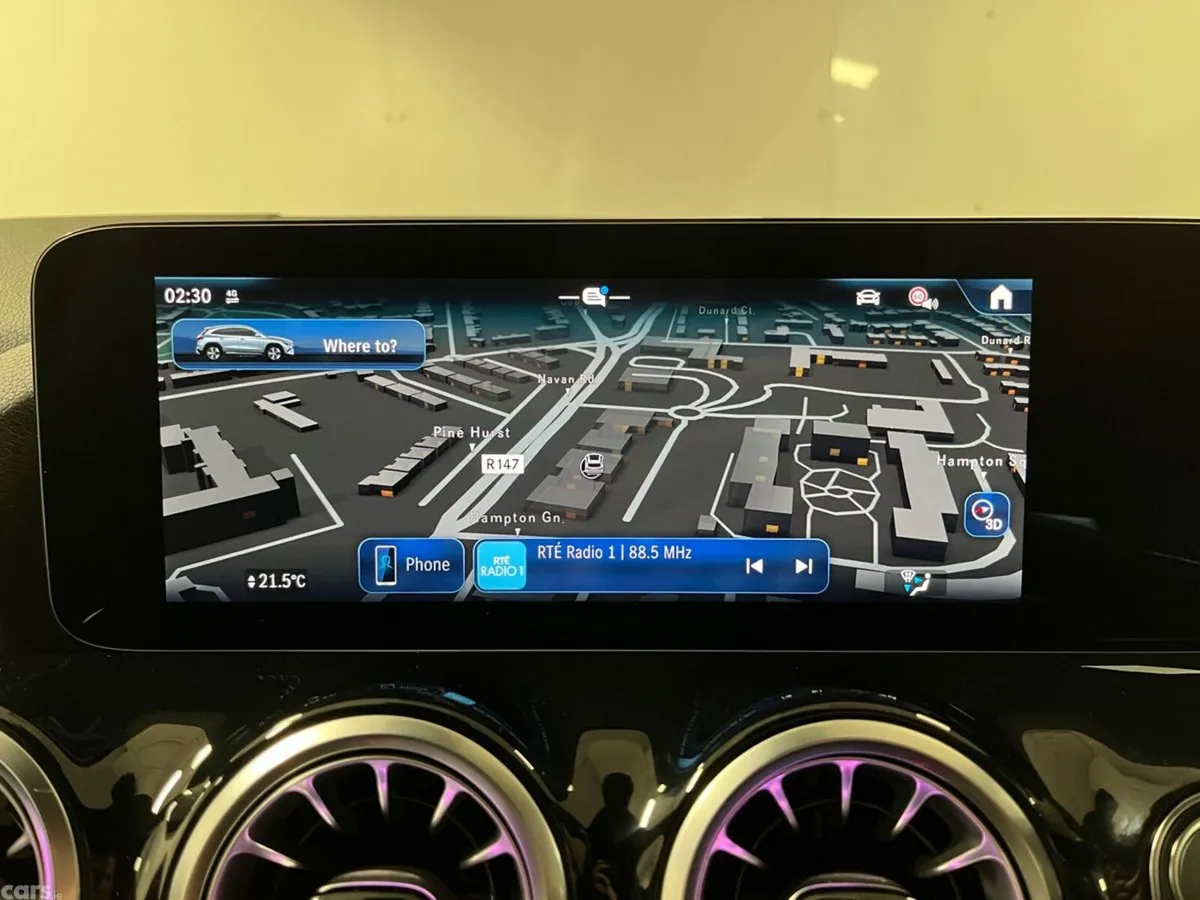 Mercedes-Benz GLA SUV, Petrol Hybrid, 2026, Black