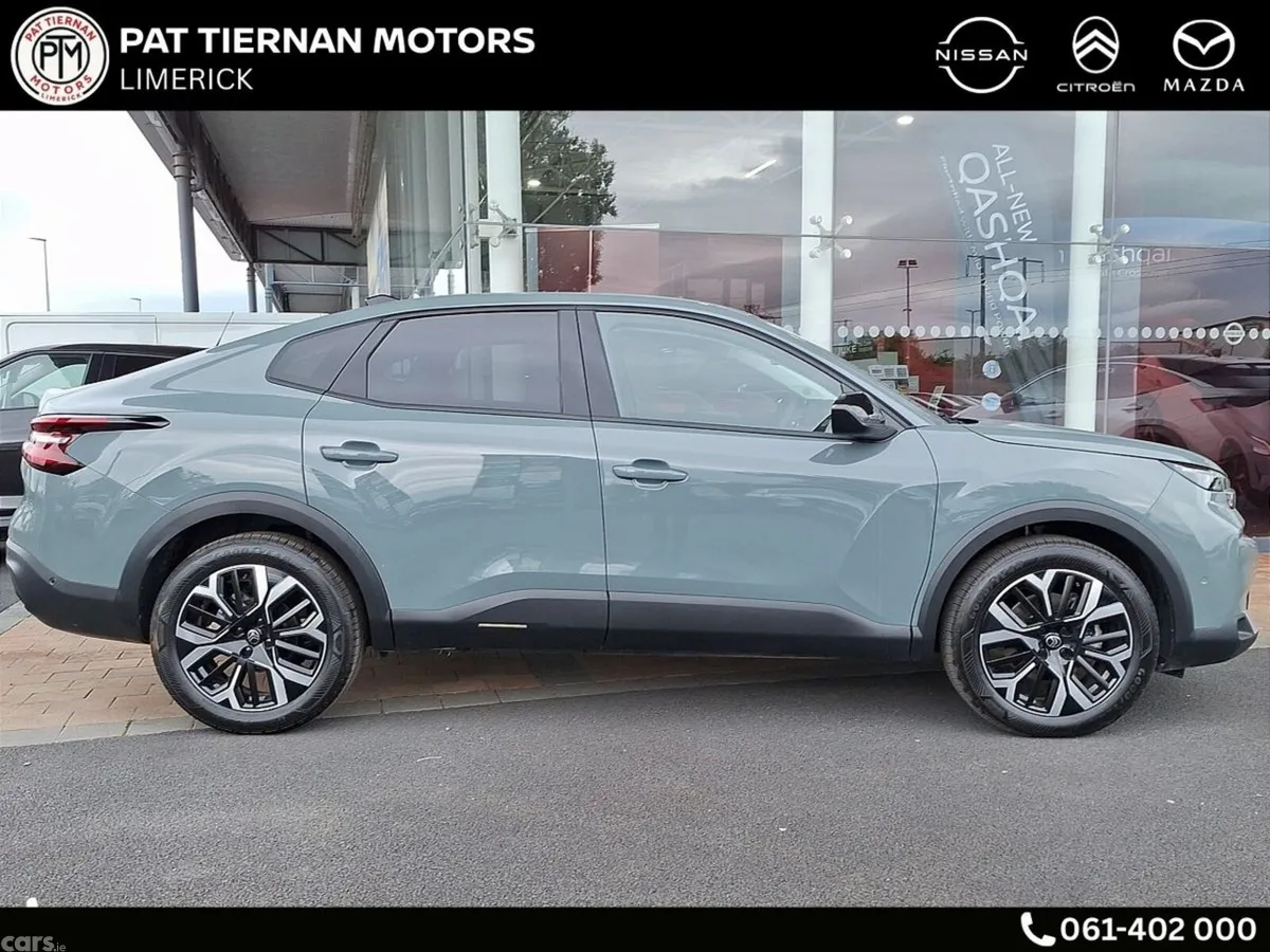 Citroen C4 Saloon, Petrol Hybrid, 2026, Green