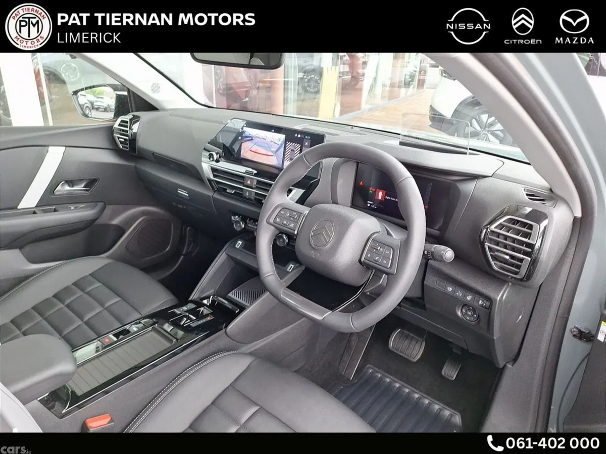 Citroen C4 Saloon, Petrol Hybrid, 2026, Green