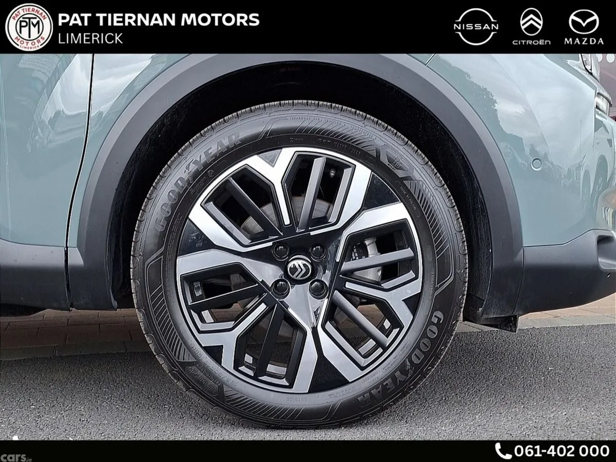 Citroen C4 Saloon, Petrol Hybrid, 2026, Green
