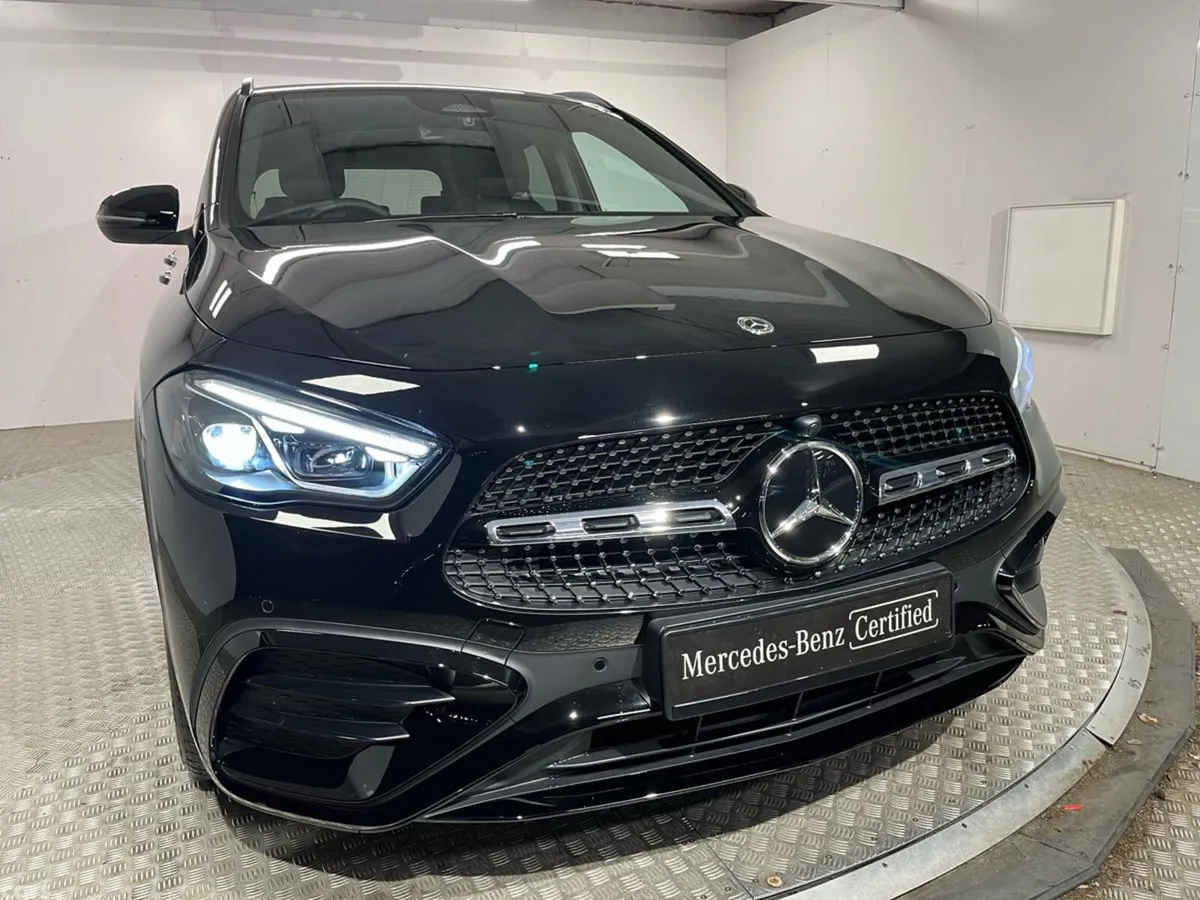 Mercedes-Benz GLA SUV, Petrol Hybrid, 2026, Black