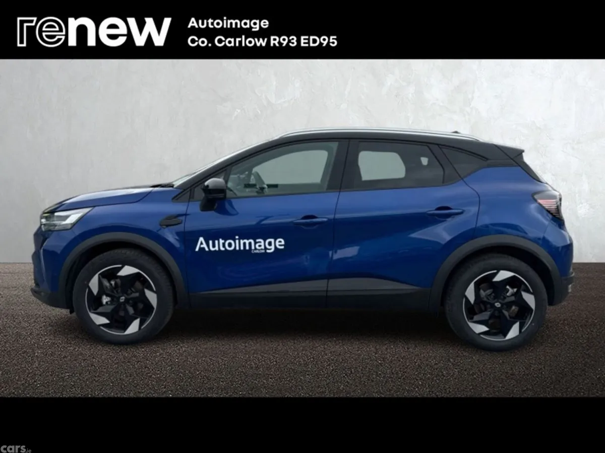 Renault Captur Hatchback, Petrol, 2026, Blue