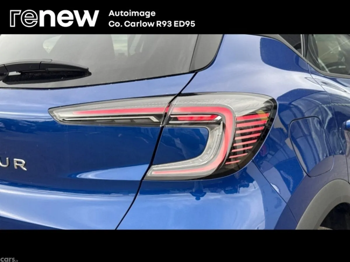 Renault Captur Hatchback, Petrol, 2026, Blue