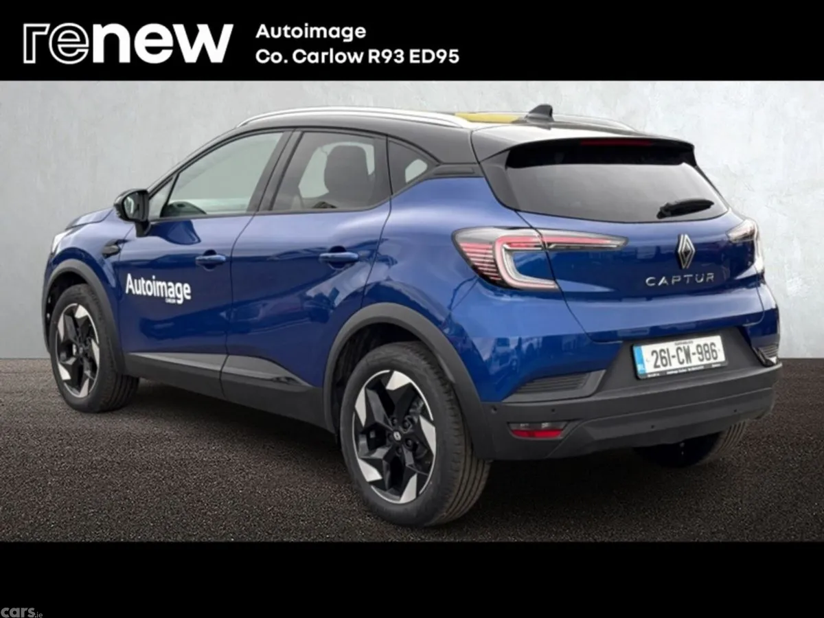 Renault Captur Hatchback, Petrol, 2026, Blue