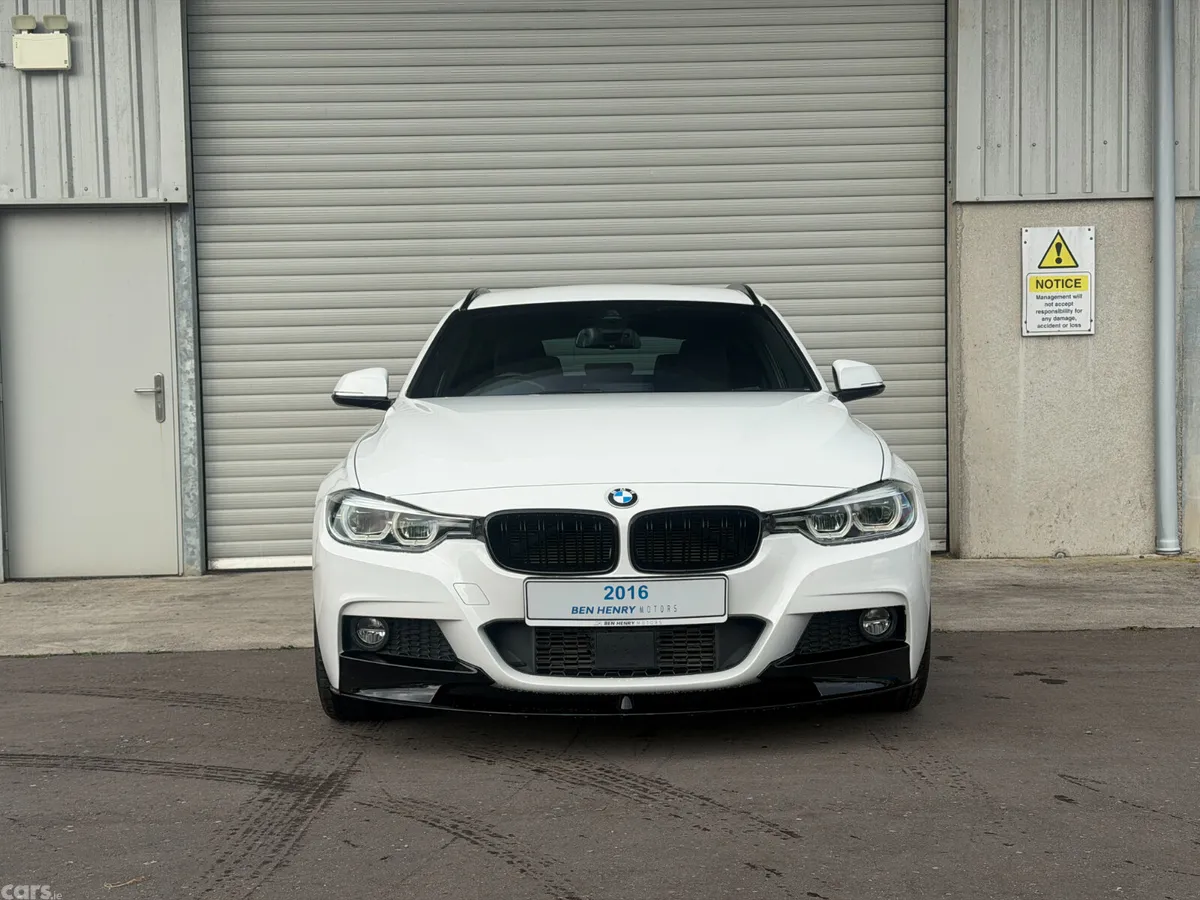 BMW 3-Series Estate, Diesel, 2016, White