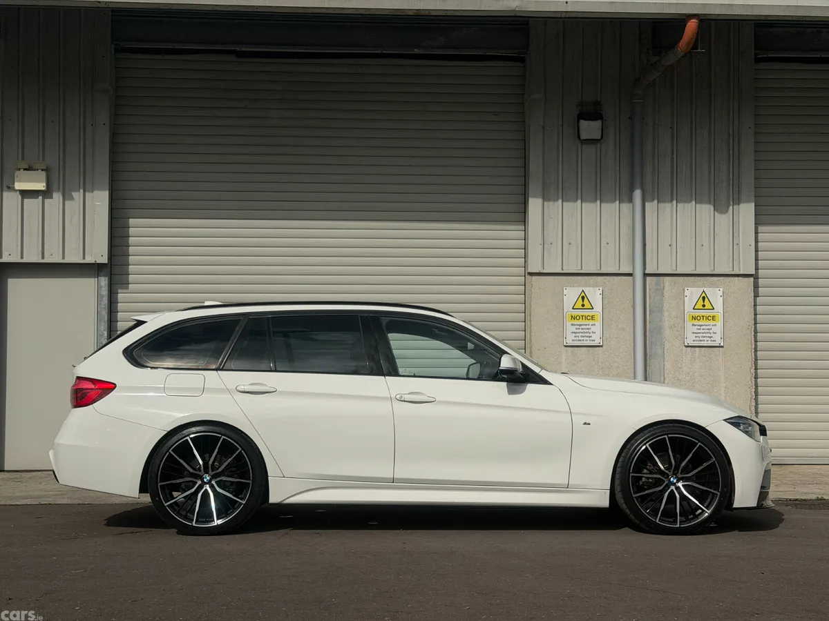 BMW 3-Series Estate, Diesel, 2016, White