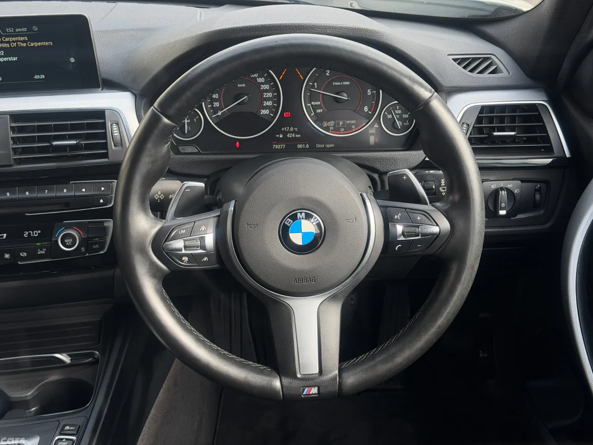 BMW 3-Series Estate, Diesel, 2016, White