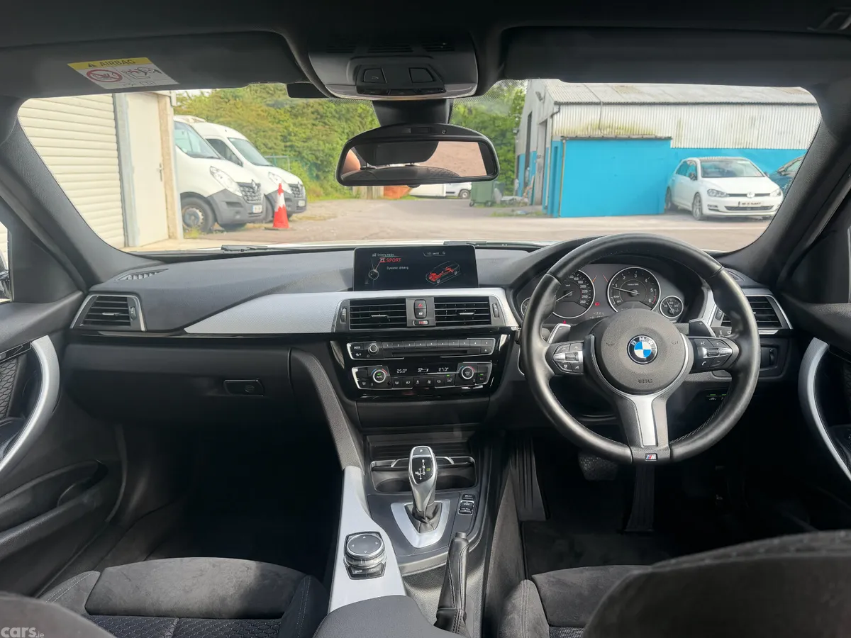 BMW 3-Series Estate, Diesel, 2016, White