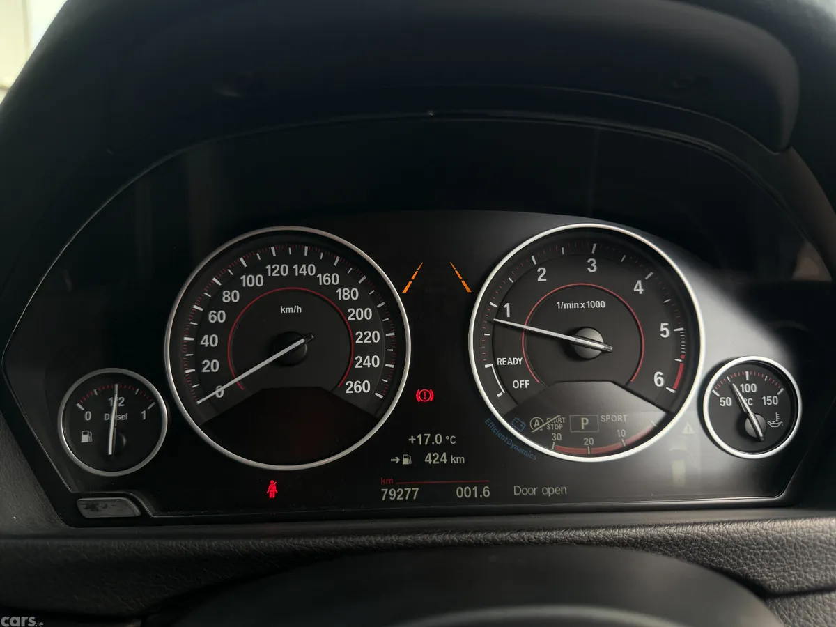 BMW 3-Series Estate, Diesel, 2016, White