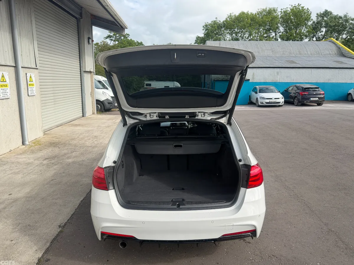 BMW 3-Series Estate, Diesel, 2016, White