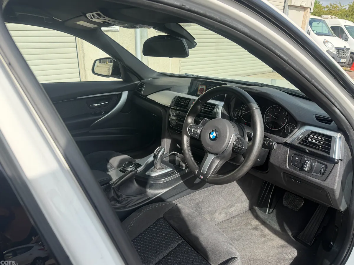 BMW 3-Series Estate, Diesel, 2016, White