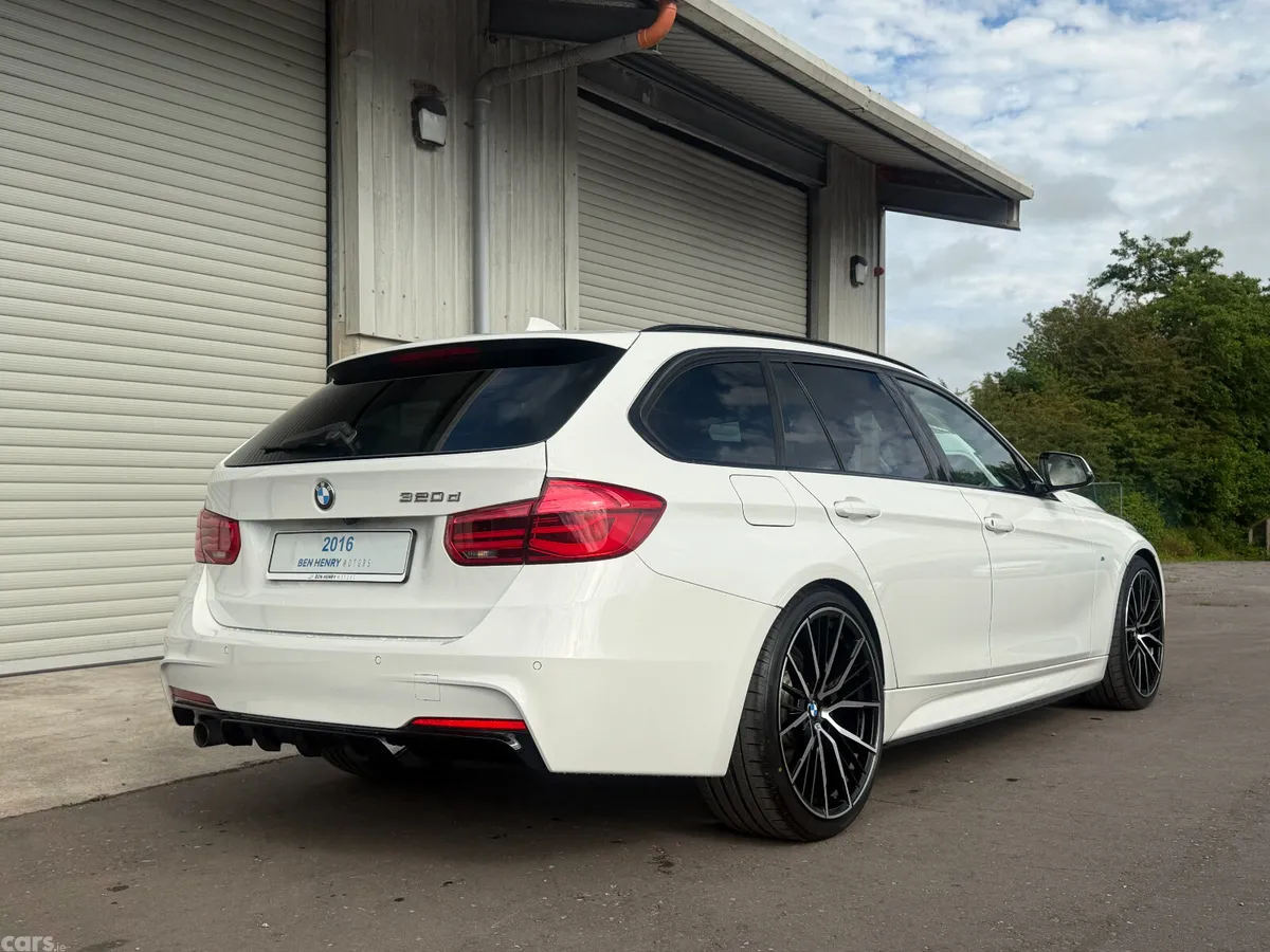BMW 3-Series Estate, Diesel, 2016, White