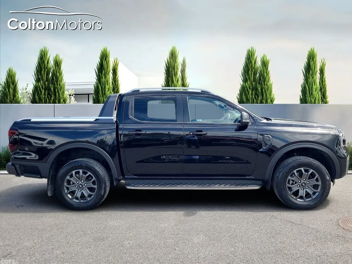 Ford Ranger MPV, Diesel, 2025, Black