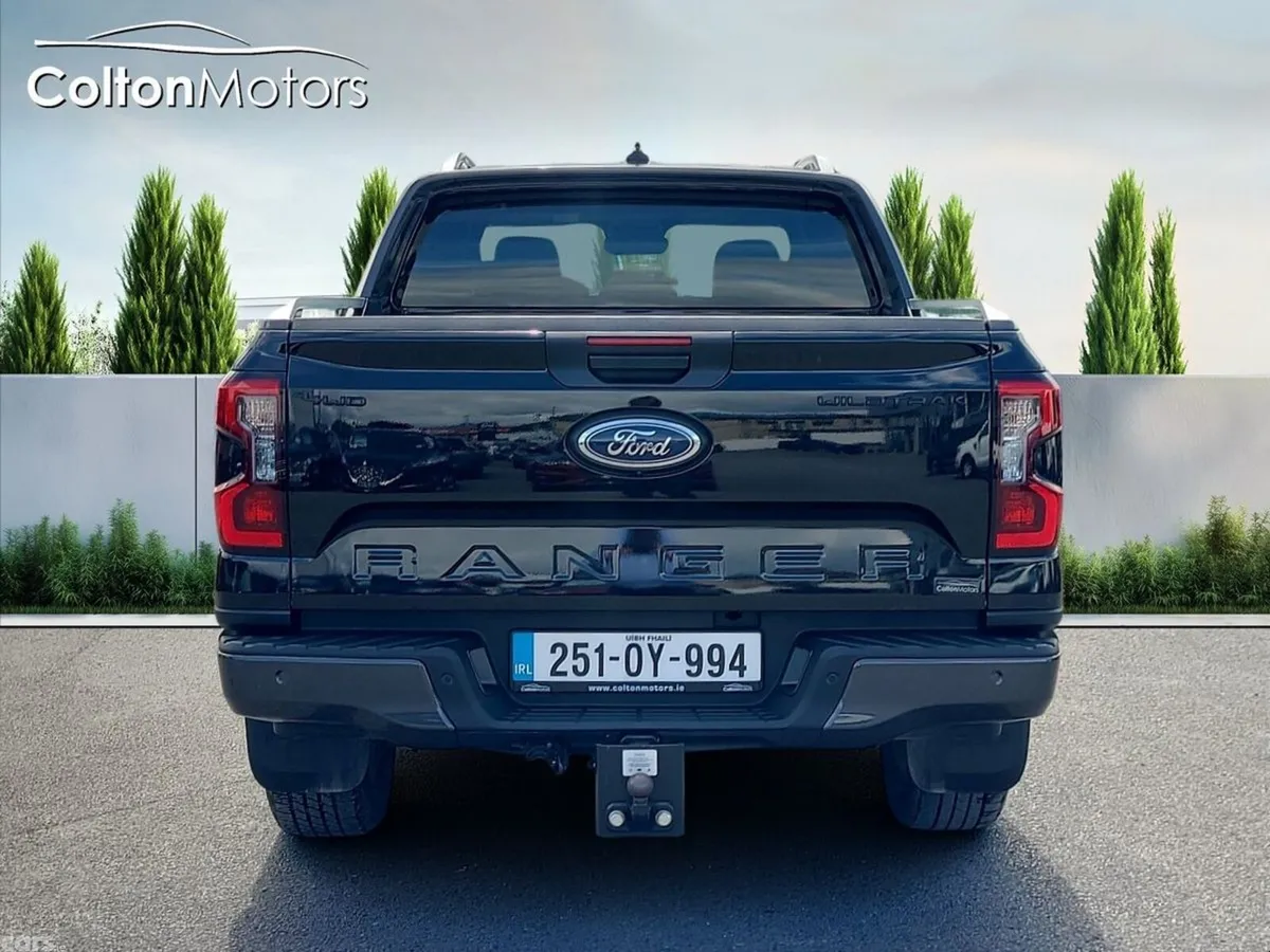 Ford Ranger MPV, Diesel, 2025, Black