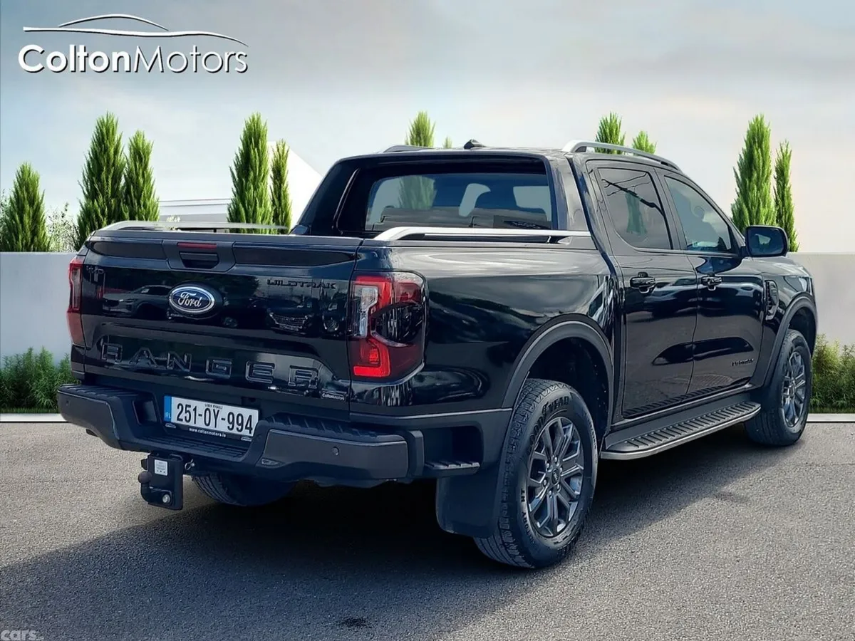 Ford Ranger MPV, Diesel, 2025, Black