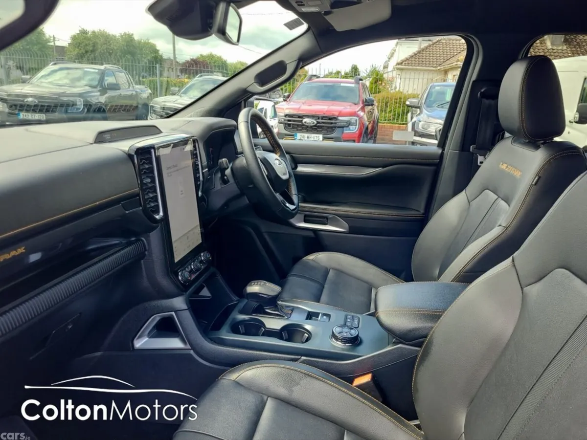 Ford Ranger MPV, Diesel, 2025, Black