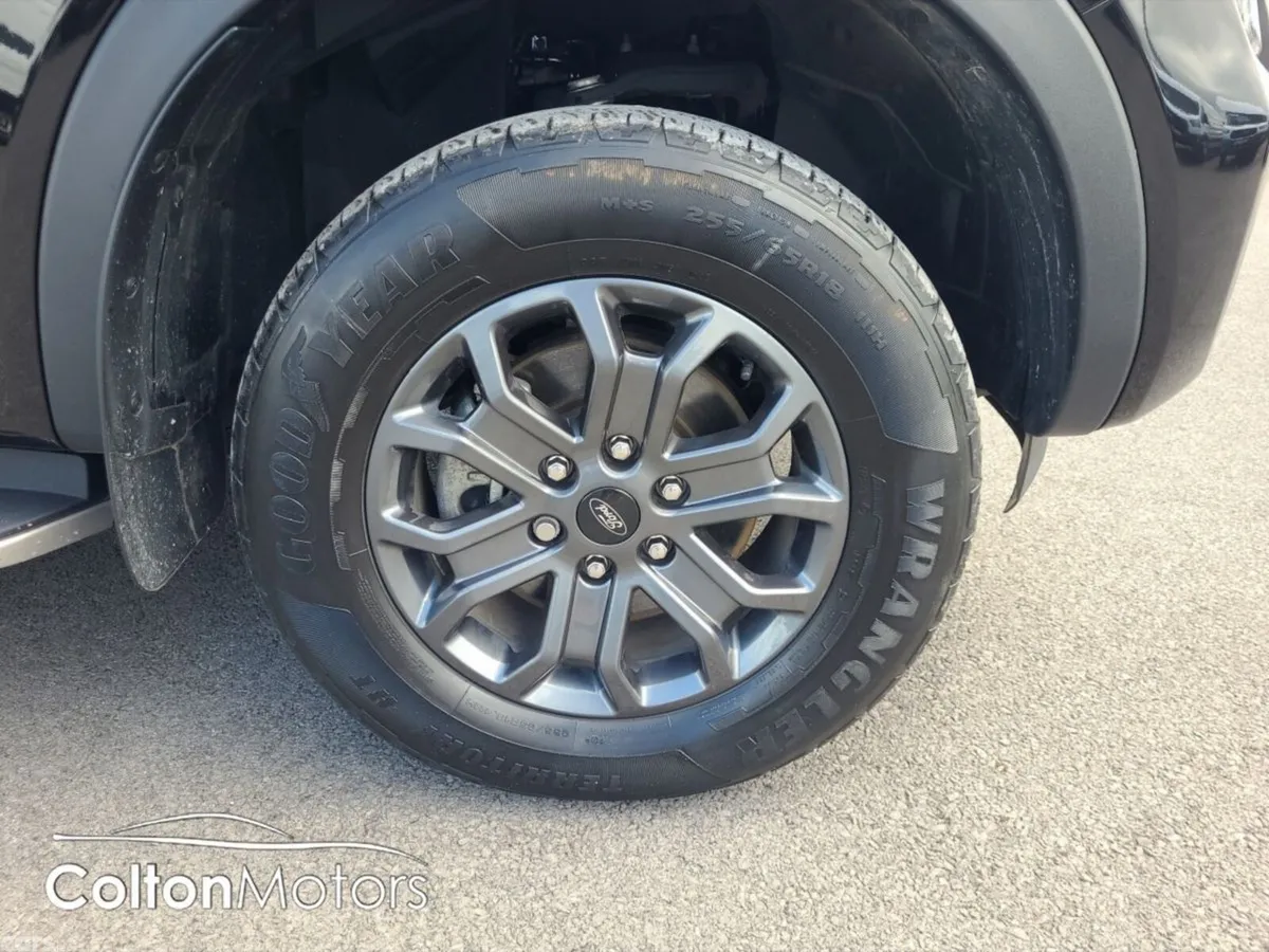 Ford Ranger MPV, Diesel, 2025, Black