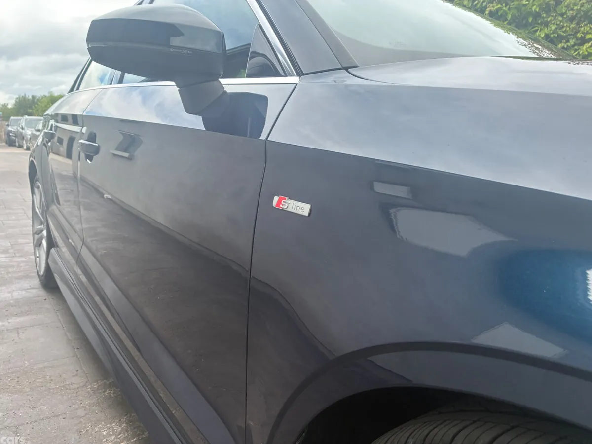 Audi A3 Saloon, Diesel, 2018, Blue