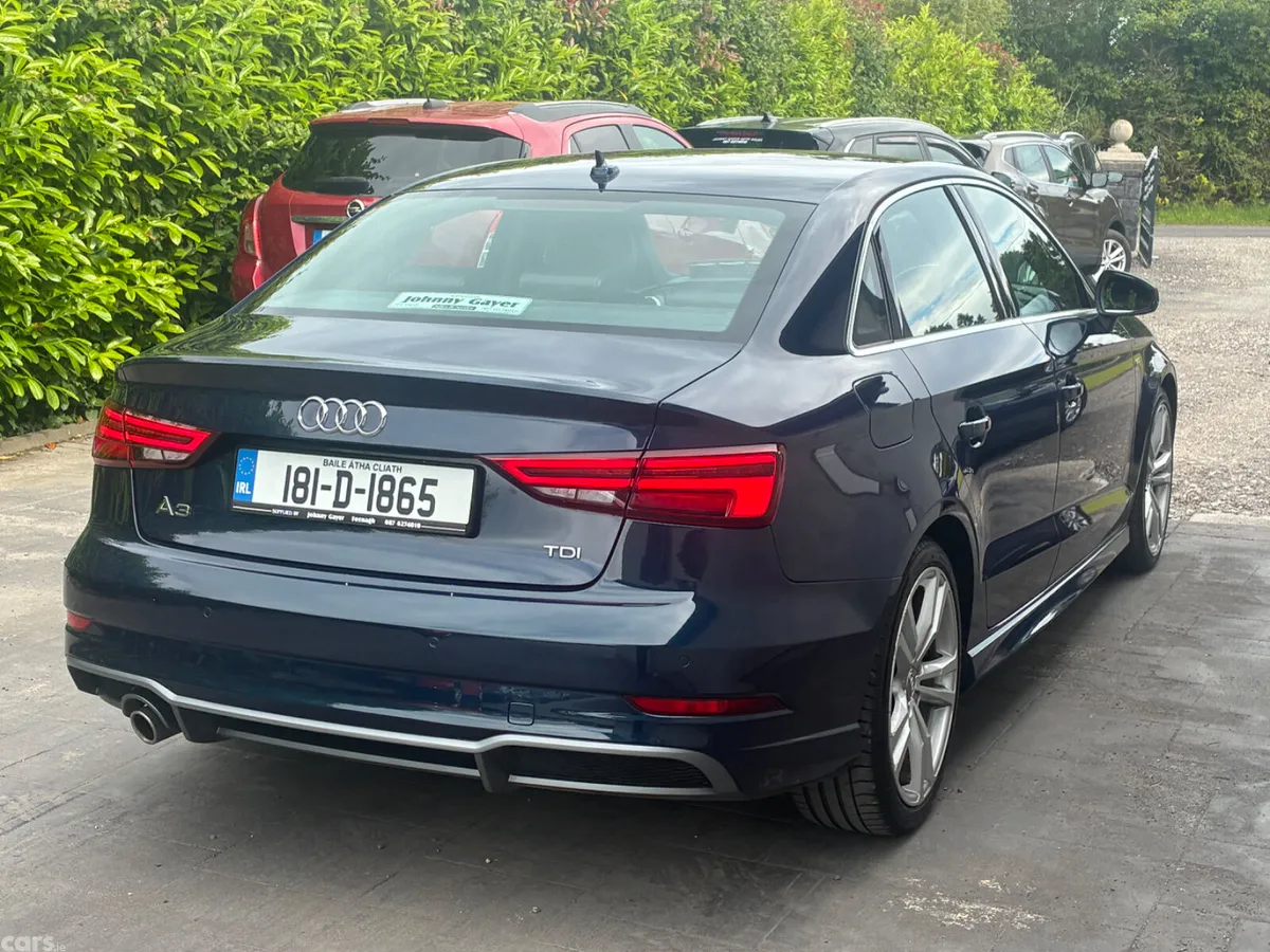Audi A3 Saloon, Diesel, 2018, Blue