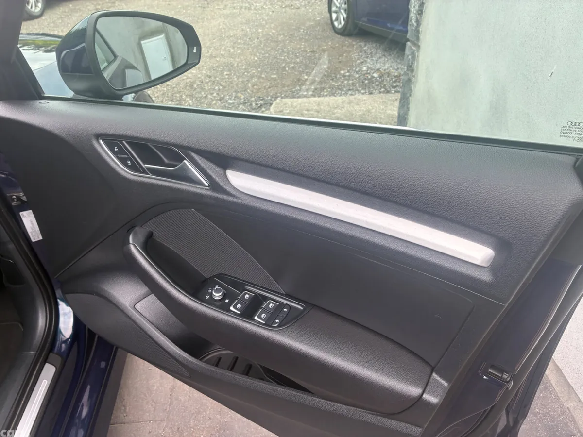 Audi A3 Saloon, Diesel, 2018, Blue