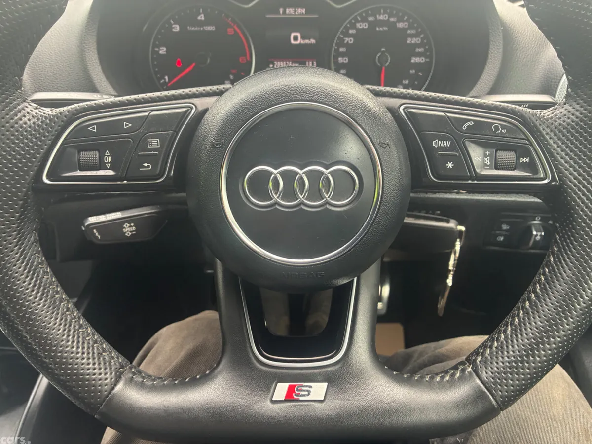 Audi A3 Saloon, Diesel, 2018, Blue
