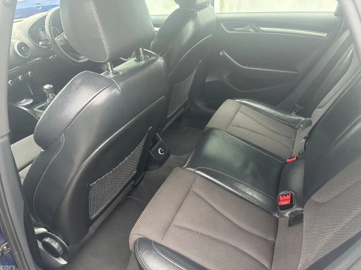 Audi A3 Saloon, Diesel, 2018, Blue