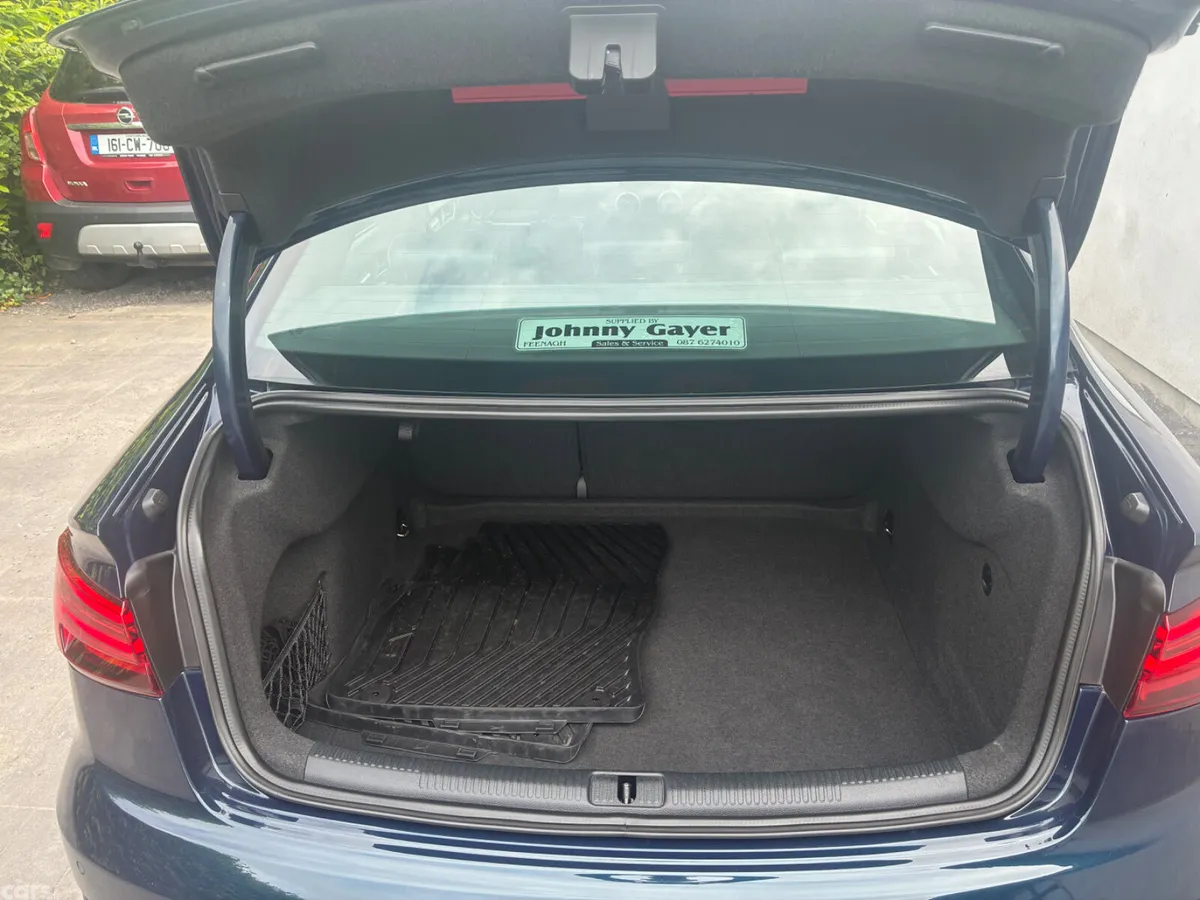 Audi A3 Saloon, Diesel, 2018, Blue