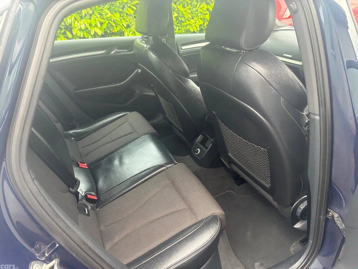 Audi A3 Saloon, Diesel, 2018, Blue