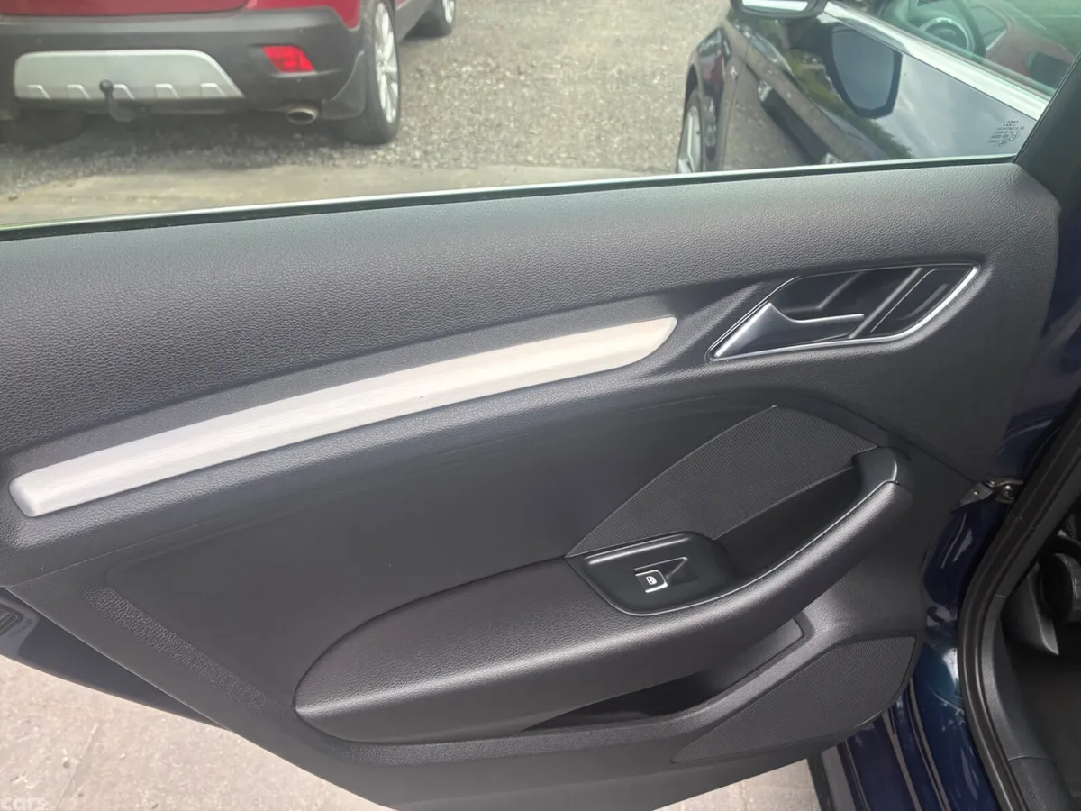 Audi A3 Saloon, Diesel, 2018, Blue