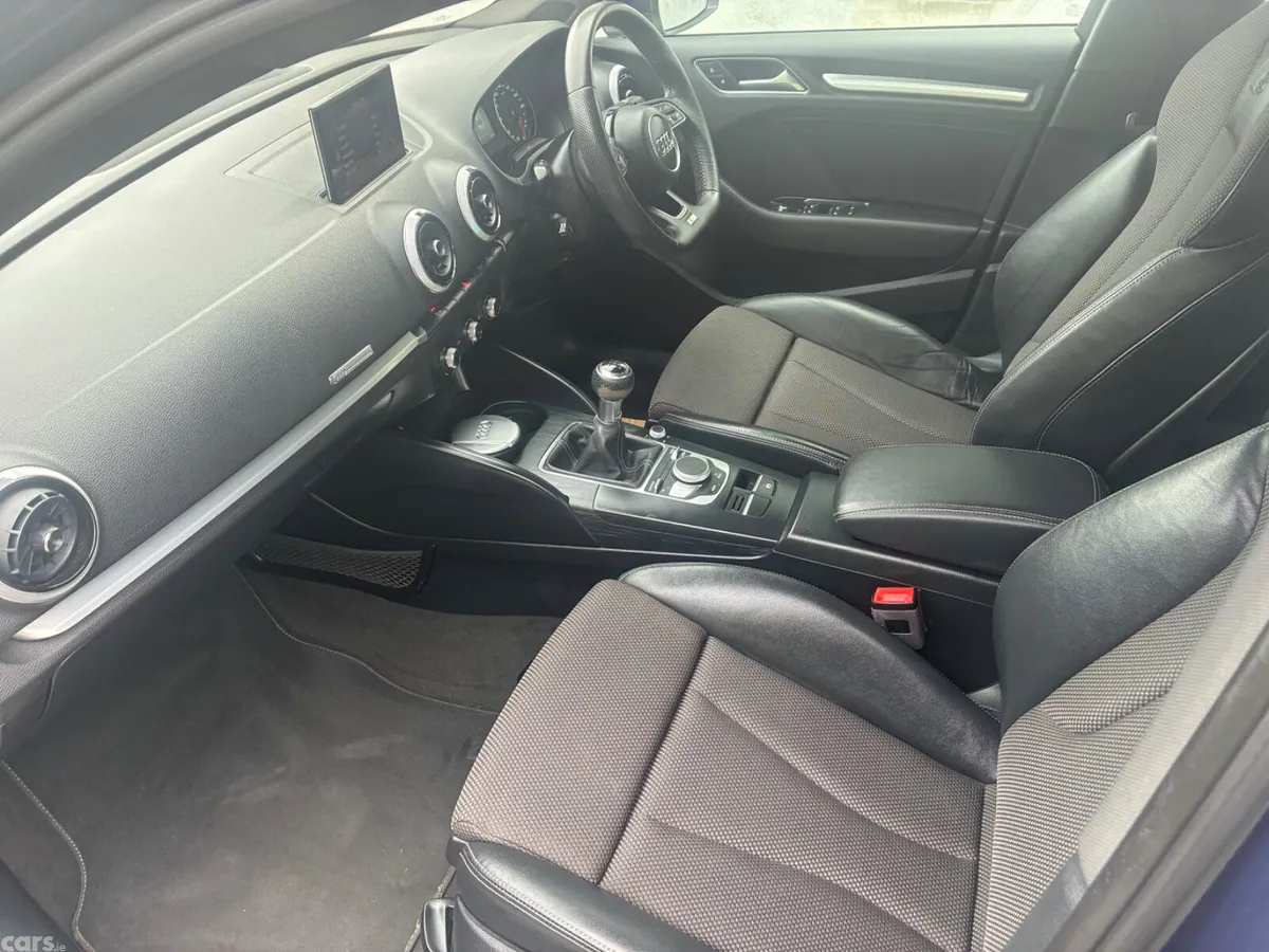 Audi A3 Saloon, Diesel, 2018, Blue