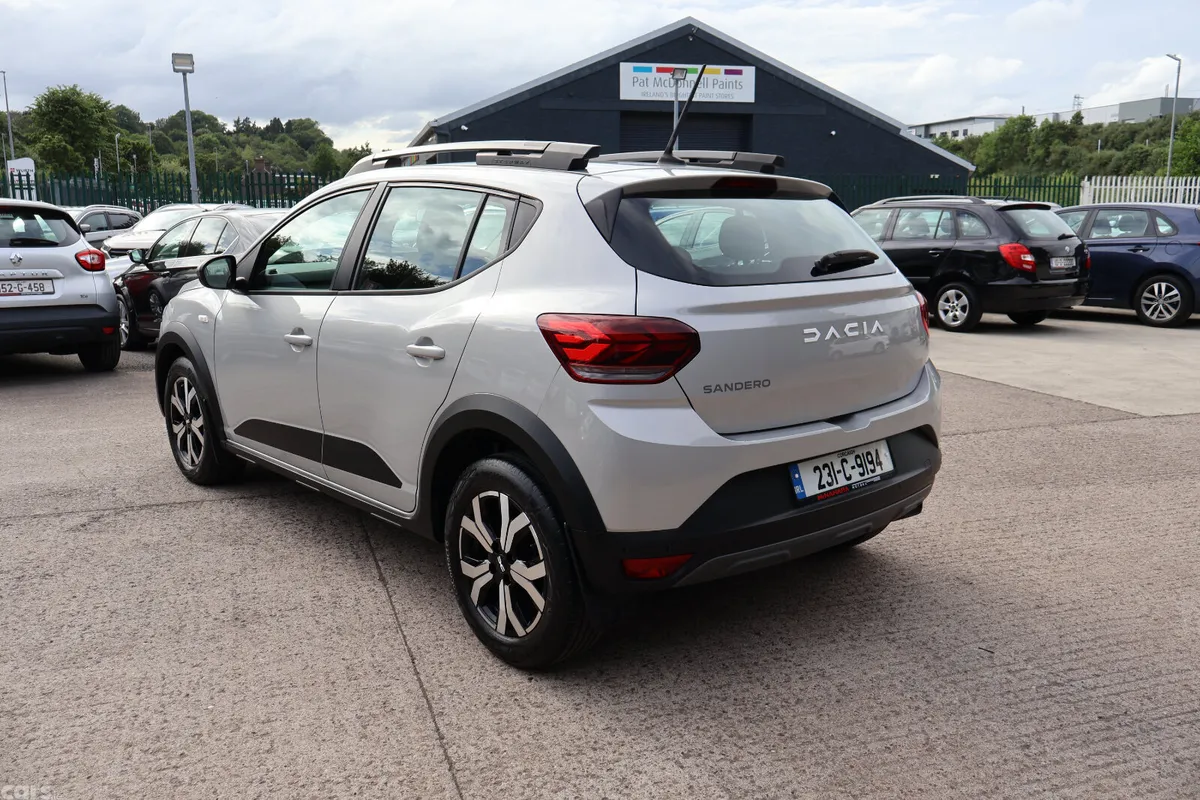 Dacia Sandero Stepway Hatchback, Petrol, 2023, Grey