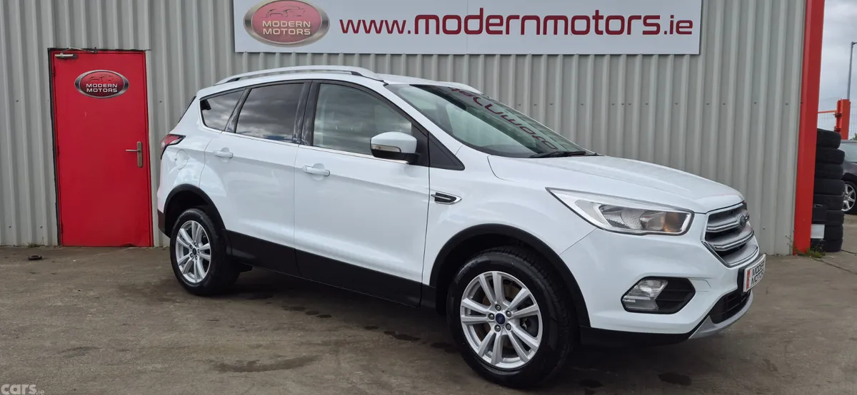 Ford Kuga SUV, Diesel, 2017, White