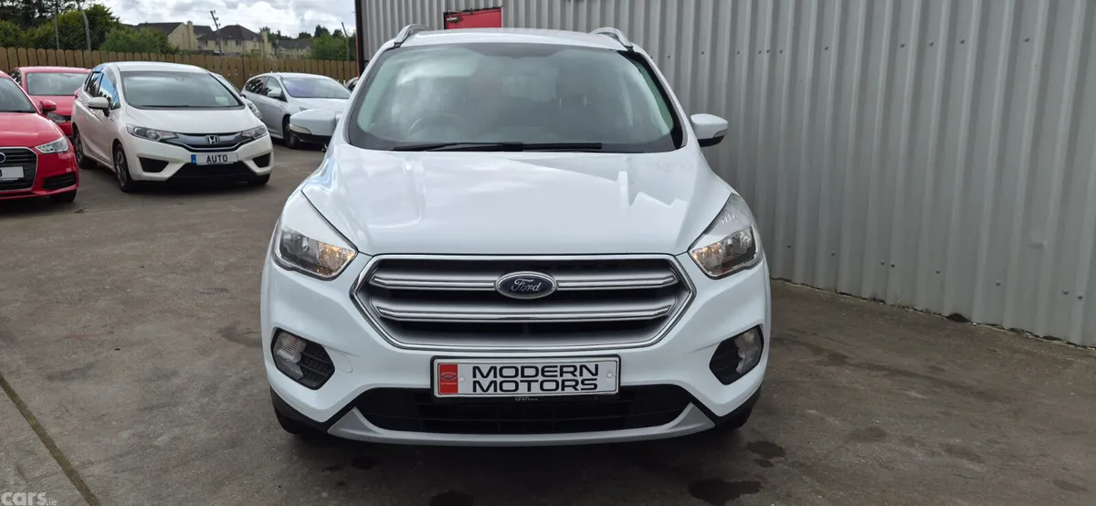 Ford Kuga SUV, Diesel, 2017, White