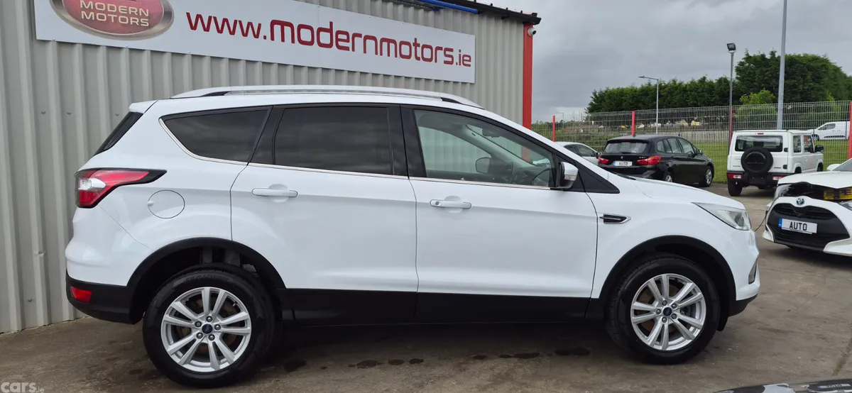 Ford Kuga SUV, Diesel, 2017, White