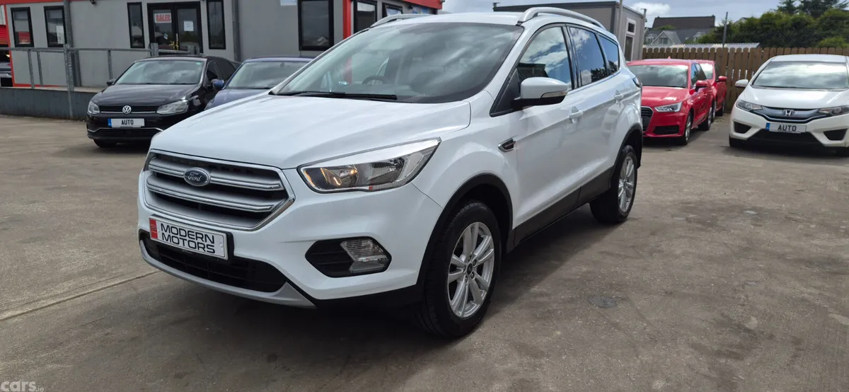 Ford Kuga SUV, Diesel, 2017, White