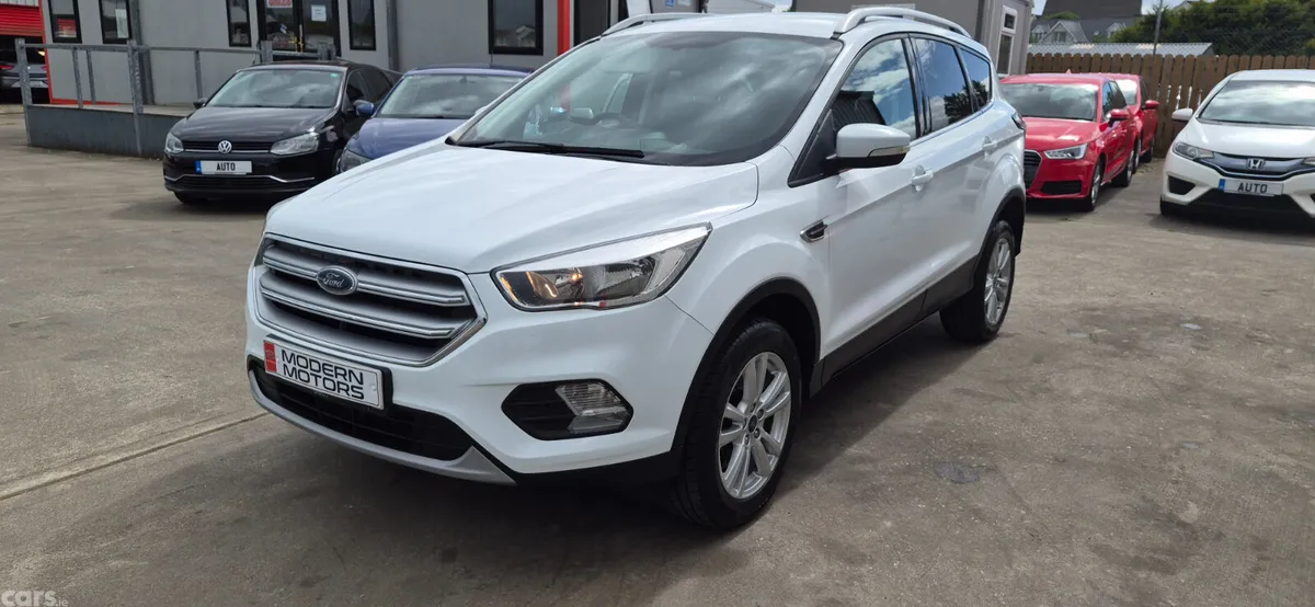 Ford Kuga SUV, Diesel, 2017, White