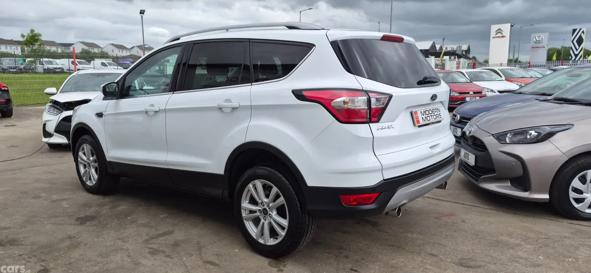 Ford Kuga SUV, Diesel, 2017, White