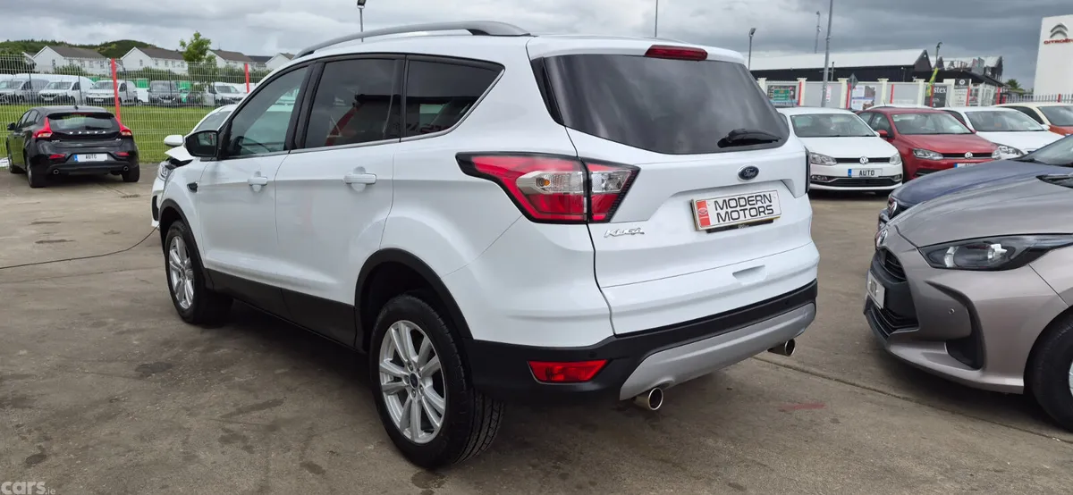 Ford Kuga SUV, Diesel, 2017, White