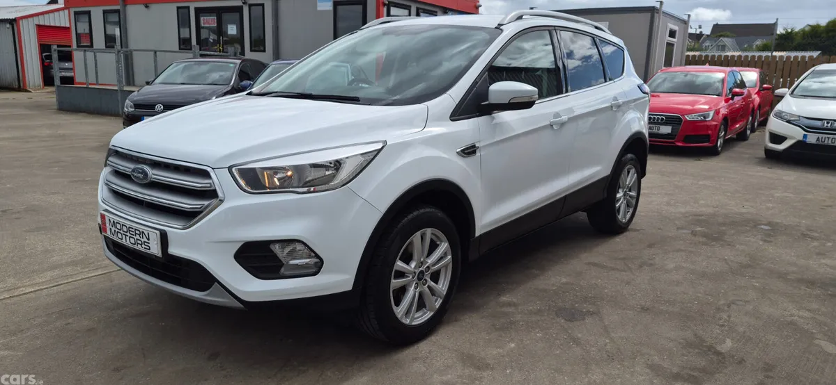 Ford Kuga SUV, Diesel, 2017, White