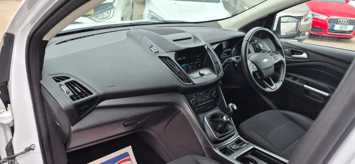Ford Kuga SUV, Diesel, 2017, White