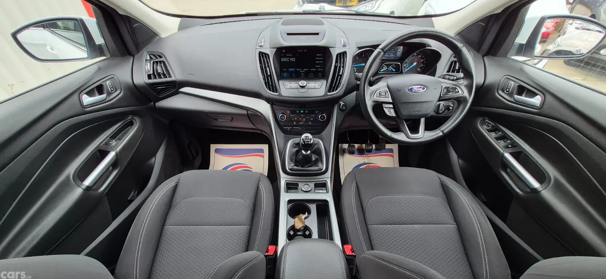 Ford Kuga SUV, Diesel, 2017, White