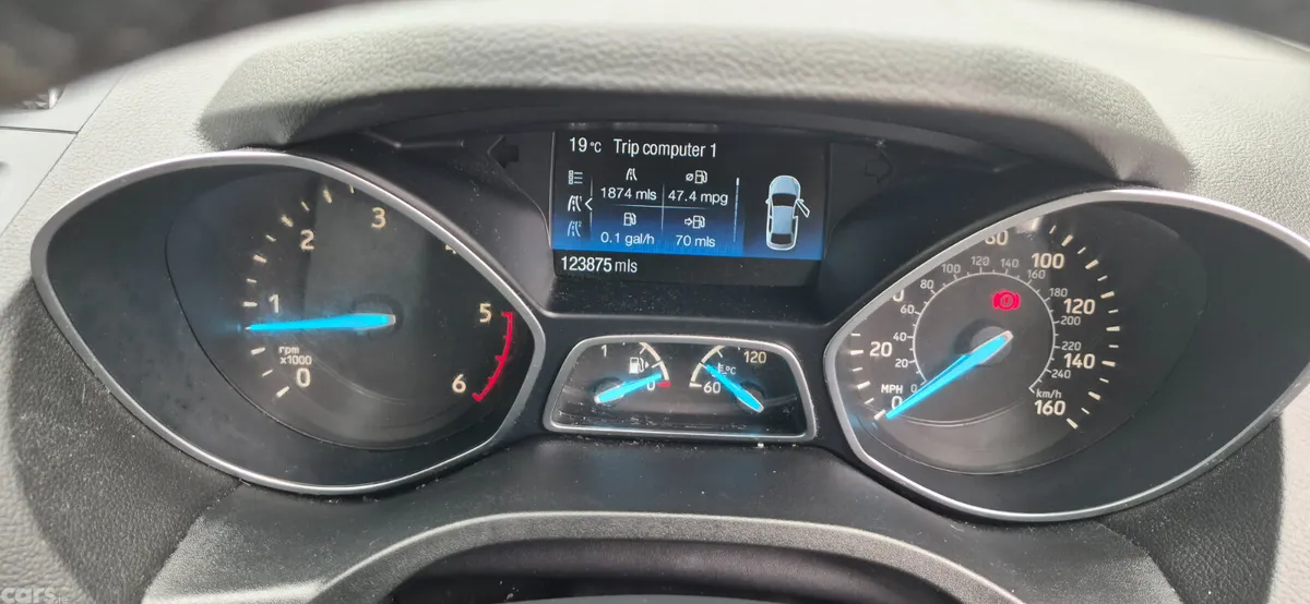 Ford Kuga SUV, Diesel, 2017, White