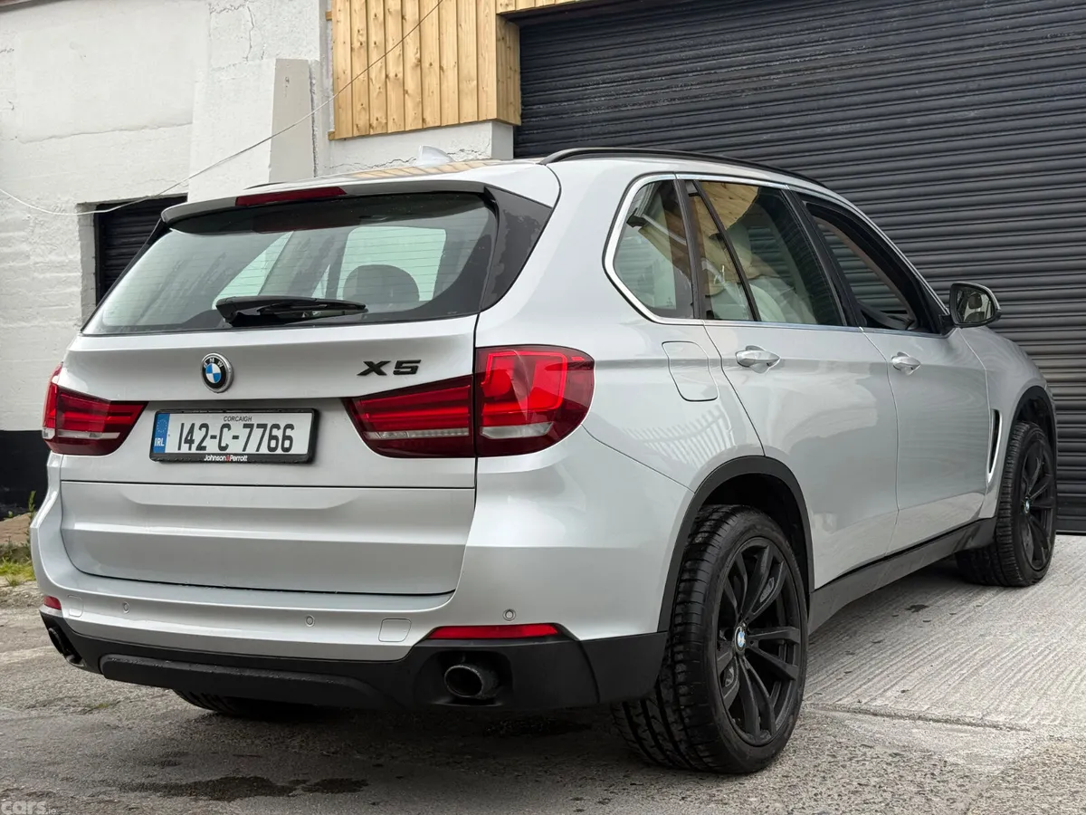 BMW X5 SUV, Diesel, 2014, Silver