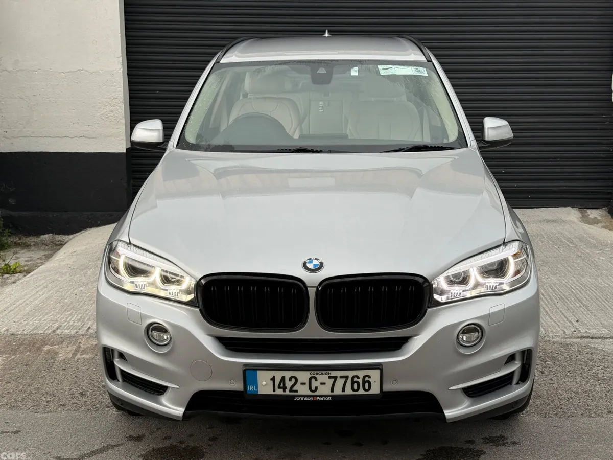 BMW X5 SUV, Diesel, 2014, Silver