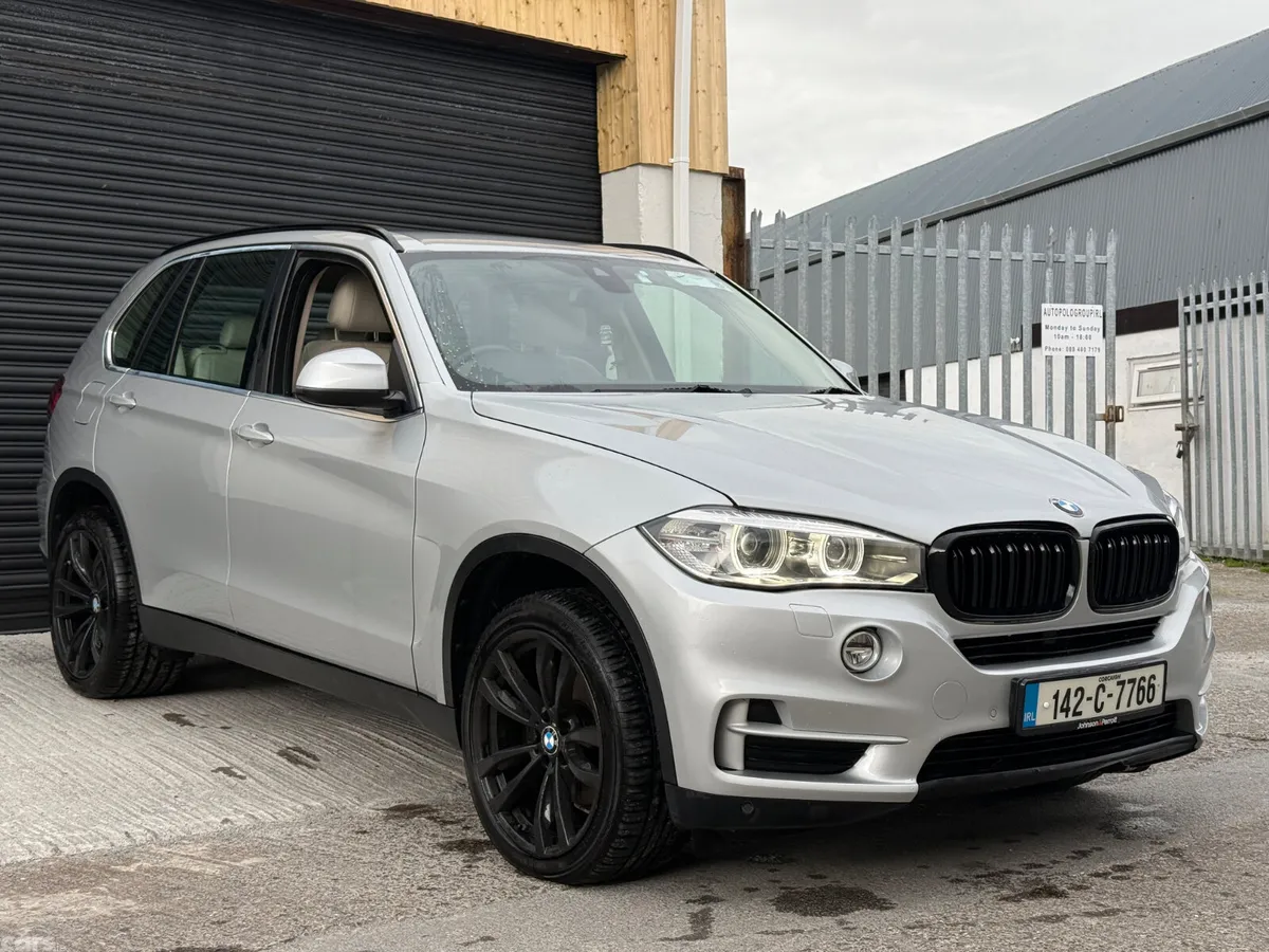 BMW X5 SUV, Diesel, 2014, Silver