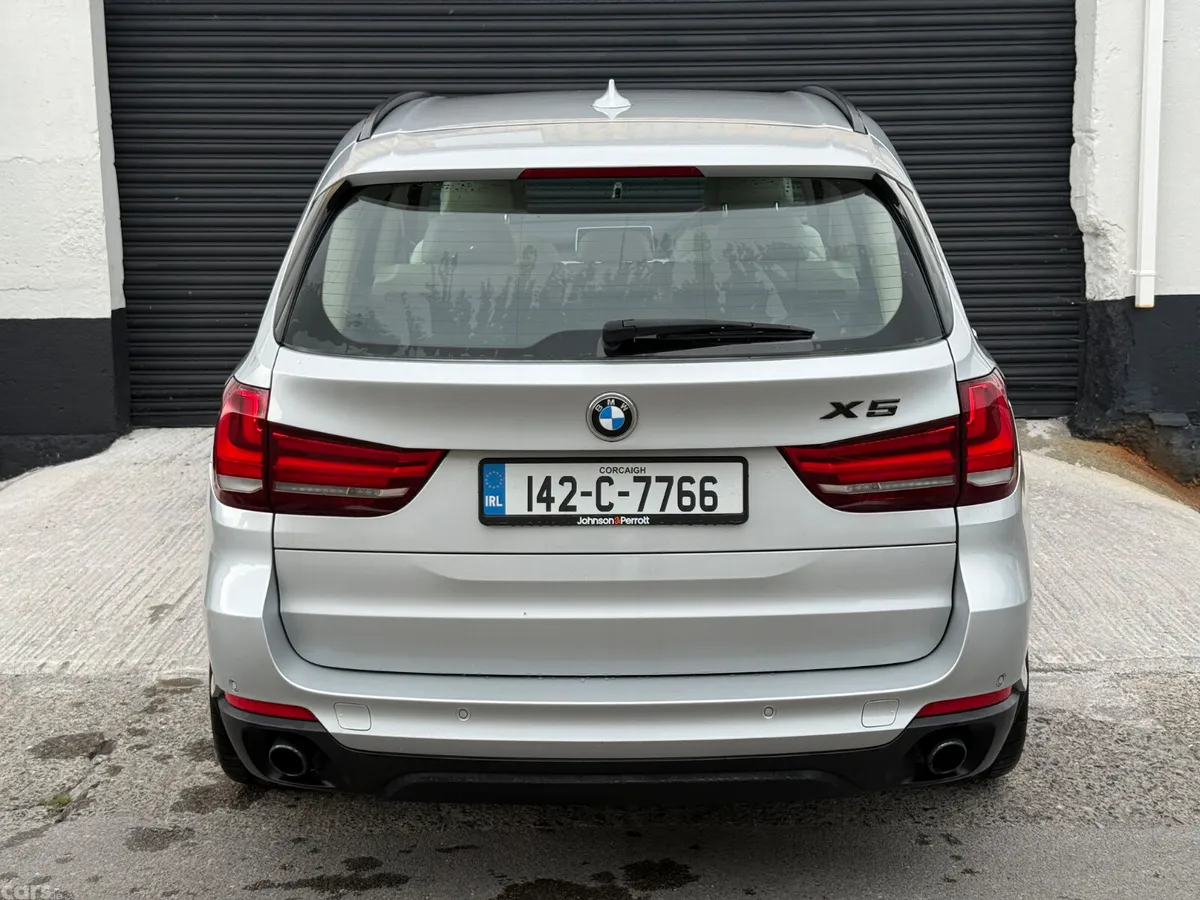 BMW X5 SUV, Diesel, 2014, Silver