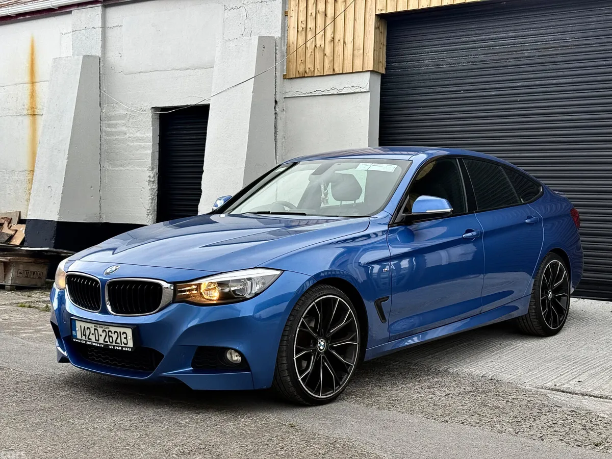 BMW 3-Series Hatchback, Diesel, 2014, Blue