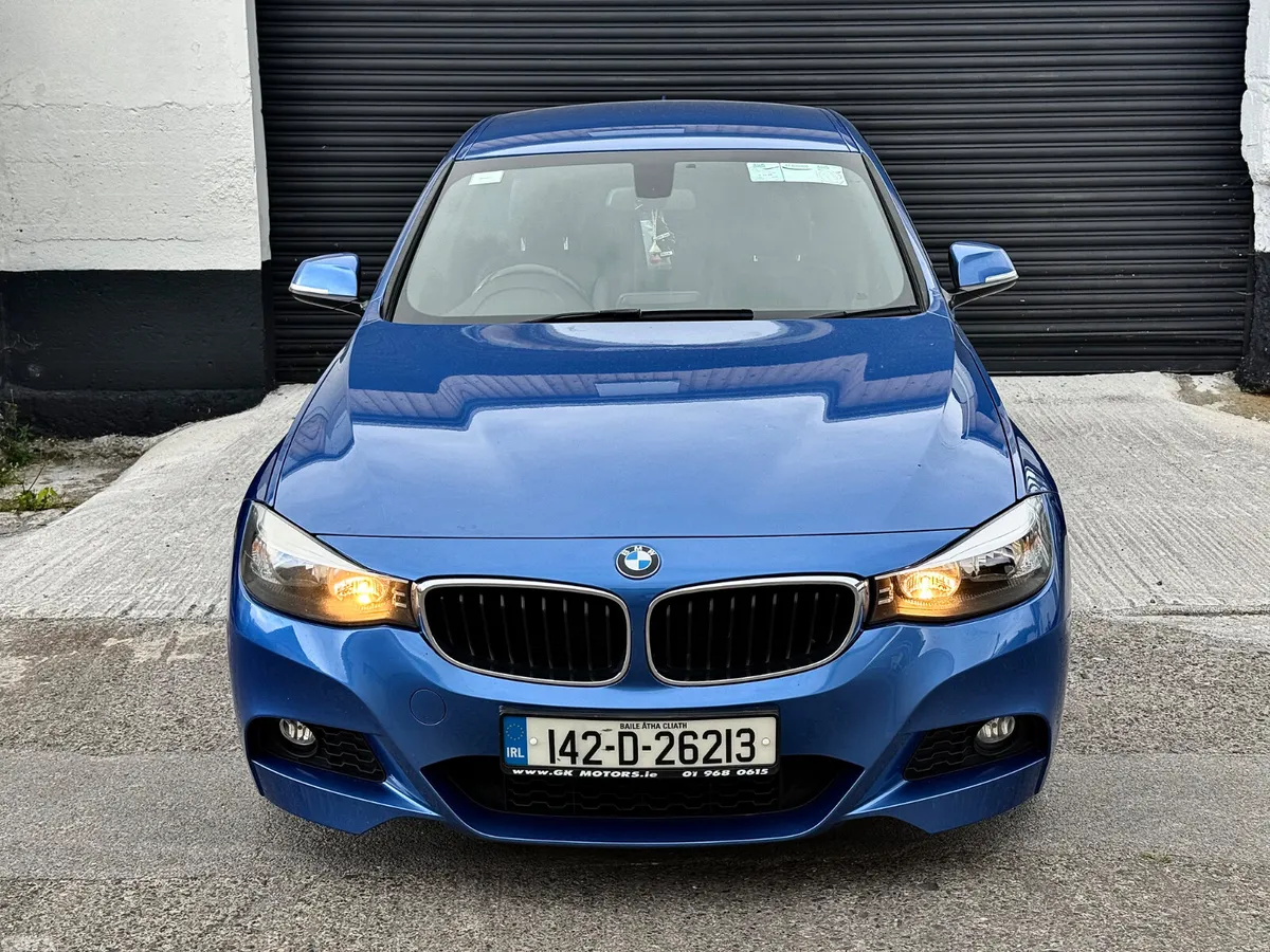 BMW 3-Series Hatchback, Diesel, 2014, Blue