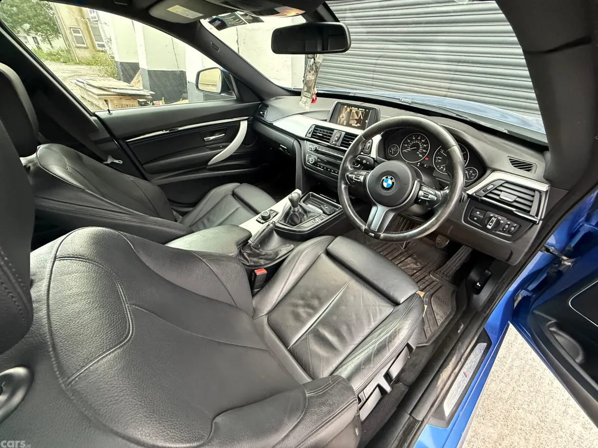 BMW 3-Series Hatchback, Diesel, 2014, Blue