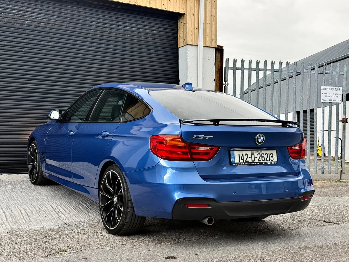 BMW 3-Series Hatchback, Diesel, 2014, Blue